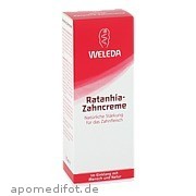 Weleda Ratanhia - Zahncreme Weleda AG