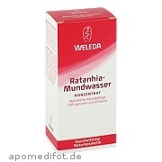 Weleda Ratanhia - Mundwasser Weleda AG