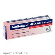 Antifungol Hexal Heilpaste Hexal AG