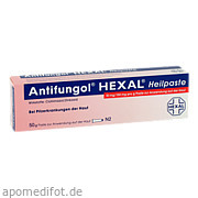 Antifungol Hexal Heilpaste Hexal AG