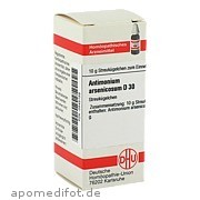 Antimon Arsenicos D30 Dhu - Arzneimittel GmbH & Co.  Kg