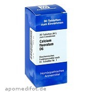 Biochemie 1 Calc Fluor D 6 Iso - Arzneimittel GmbH & Co.  Kg