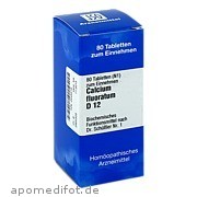 Biochemie 1 Calc Fluor D12 Iso - Arzneimittel GmbH & Co.  Kg