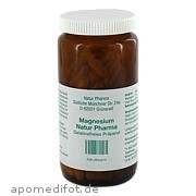 MAGNESIUM NATUR PHARMA Natur Pharma