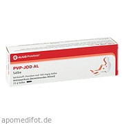Pvp - Jod Al Salbe Aliud Pharma GmbH