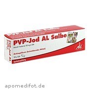 Pvp - Jod Al Salbe Aliud Pharma GmbH