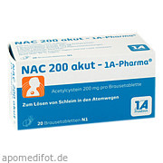 Bild für Bild für NAC 200 akut-1A-PHARMA - 20&nbsp;Stück von 1 A Pharma GmbH