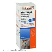 Ambroxol - ratiopharm Hustensaft ratiopharm GmbH