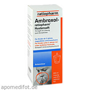 Ambroxol - ratiopharm Hustensaft ratiopharm GmbH