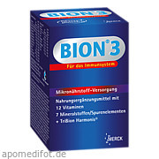 Bion 3 Multivitamin Tabletten Merck Selbstmedikation GmbH