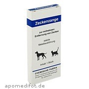 Zeckenzange aus Metall Pharmamedico GmbH