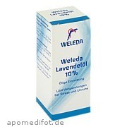 Lavendelöl 10% Weleda AG