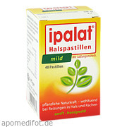 Ipalat Halspastillen mild Dr. R. Pfleger GmbH