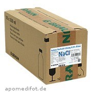 Bild für Bild für KOCHSALZ 0.9% ISOTON GL - 10X250&nbsp;Milliliter von B. Braun Melsungen AG