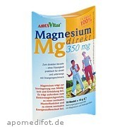 Magnesium direkt 350mg Amosvital GmbH