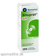 Sinupret Saft Bionorica Se