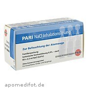 Pari NaCl Inhalationslösung Amp Pari GmbH
