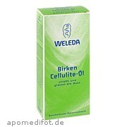 Weleda Birke Cellulite - Öl Weleda AG