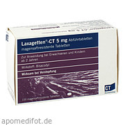 Laxagetten  -  ct 5mg Abführtabletten AbZ Pharma GmbH