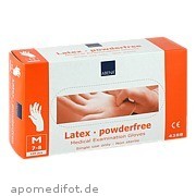 Latex - Handschuhe Medium ungepudert 4388 Abena GmbH