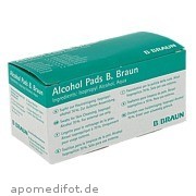 Alcohol Pads B. Braun B.  Braun Melsungen AG
