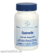 Quercetin Junek Kapseln Bios Medical Services