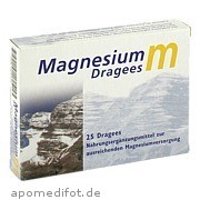 Magnesium m Dragees Dr.  Zinke Diätetika GmbH