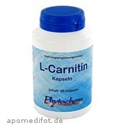 L - Carnitin 500mg Phytochem Nutrition Ug (haftungsbeschränkt)