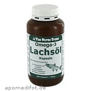 Omega - 3 Lachsöl Kapseln Hirundo Products
