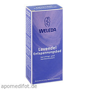 Weleda Lavendel - Entspannungsbad Weleda AG