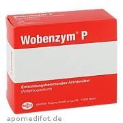 Wobenzym P Tabl.  magensaftr.  Mucos Pharma GmbH & Co.  Kg