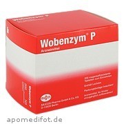 Wobenzym P Tabl.  magensaftr.  Mucos Pharma GmbH & Co.  Kg
