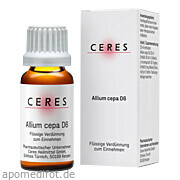 Bild für Bild für CERES Allium cepa D 6 - 20&nbsp;Milliliter von CERES Heilmittel GmbH