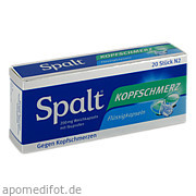 Bild für Spalt Kopfschmerz - 20 Stück von Pfizer Consumer Healthcare GmbH Bild für Bild für Spalt Kopfschmerz - 20 Stück von Pfizer Consumer Healthcare GmbH