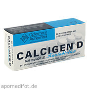 Bild für Calcigen D Kautabletten - 50 Stück von MEDA Pharma GmbH & Co.KG Bild für Bild für Calcigen D Kautabletten - 50 Stück von MEDA Pharma GmbH & Co.KG