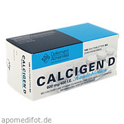 Calcigen D Kautabletten Meda Pharma GmbH & Co. Kg