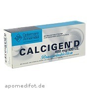 Bild für Calcigen D Brausetabletten - 40 Stück von MEDA Pharma GmbH & Co.KG Bild für Bild für Calcigen D Brausetabletten - 40 Stück von MEDA Pharma GmbH & Co.KG
