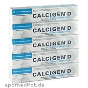Bild für Calcigen D Brausetabletten - 100 Stück von MEDA Pharma GmbH & Co.KG Bild für Bild für Calcigen D Brausetabletten - 100 Stück von MEDA Pharma GmbH & Co.KG