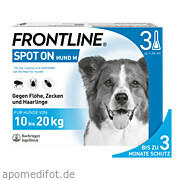 Frontline Spot On H 20 Vet Boehringer Ingelheim Vetmedica GmbH