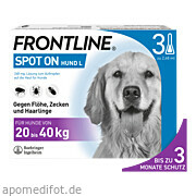 Bild für Bild für FRONTLINE SPOT ON H 40 VET - 3&nbsp;Stück von Boehringer Ingelheim Vetmedica GmbH