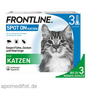 Bild für Bild für FRONTLINE SPOT ON K VET - 3&nbsp;Stück von Boehringer Ingelheim Vetmedica GmbH