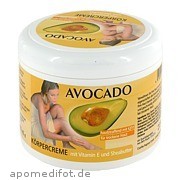 Avocado Körpercreme mit Q10 Coolike - Regnery GmbH