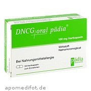 Dncg oral Pädia Hartkapseln Pädia GmbH
