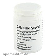 Calcium Pyruvat merosan GmbH