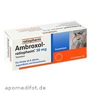 Ambroxol - ratiopharm 30mg Hustenlöser ratiopharm GmbH