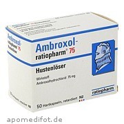 Ambroxol - ratiopharm 75mg Hustenlöser ratiopharm GmbH