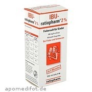 Bild für Bild für IBU-ratiopharm Fiebersaft für Kinder 20 mg/ml - 100&nbsp;Milliliter von ratiopharm GmbH
