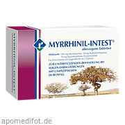 Myrrhinil Intest Repha GmbH Biologische Arzneimittel
