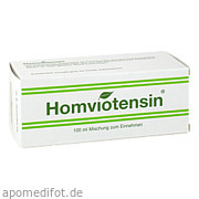 Homviotensin Tropfen Homviora Arzneimittel Dr. Hagedorn GmbH & Co.  Kg
