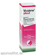 Vividrin akut Azelastin Nasenspr. gg.  Heuschnupfen Dr.  Gerhard Mann Chem.  - Pharm.  Fabrik GmbH
